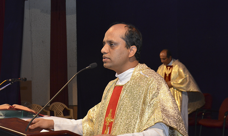 Eucharistic Mass for II PU Catholic Students